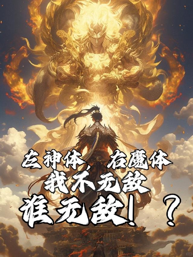 左神體，右魔體，我不無敵誰無敵